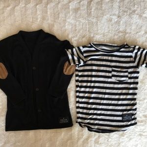 Orcas Lucille unisex sweater and shirt